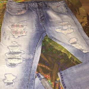 Cult of individuality (Men Jeans)
